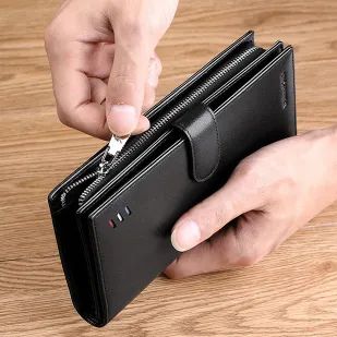 AXIS ACCORD MEN’S JET BLACK WALLET